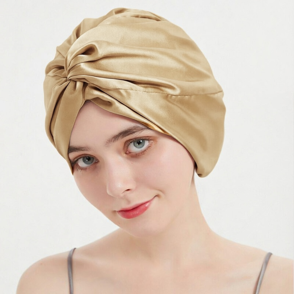 Afterlight Double Layer Mulberry Silk classic Bonnet