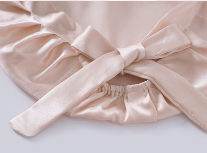 Afterlight Silk Bonnet