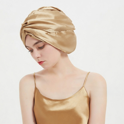 Afterlight Double Layer Mulberry Silk classic Bonnet