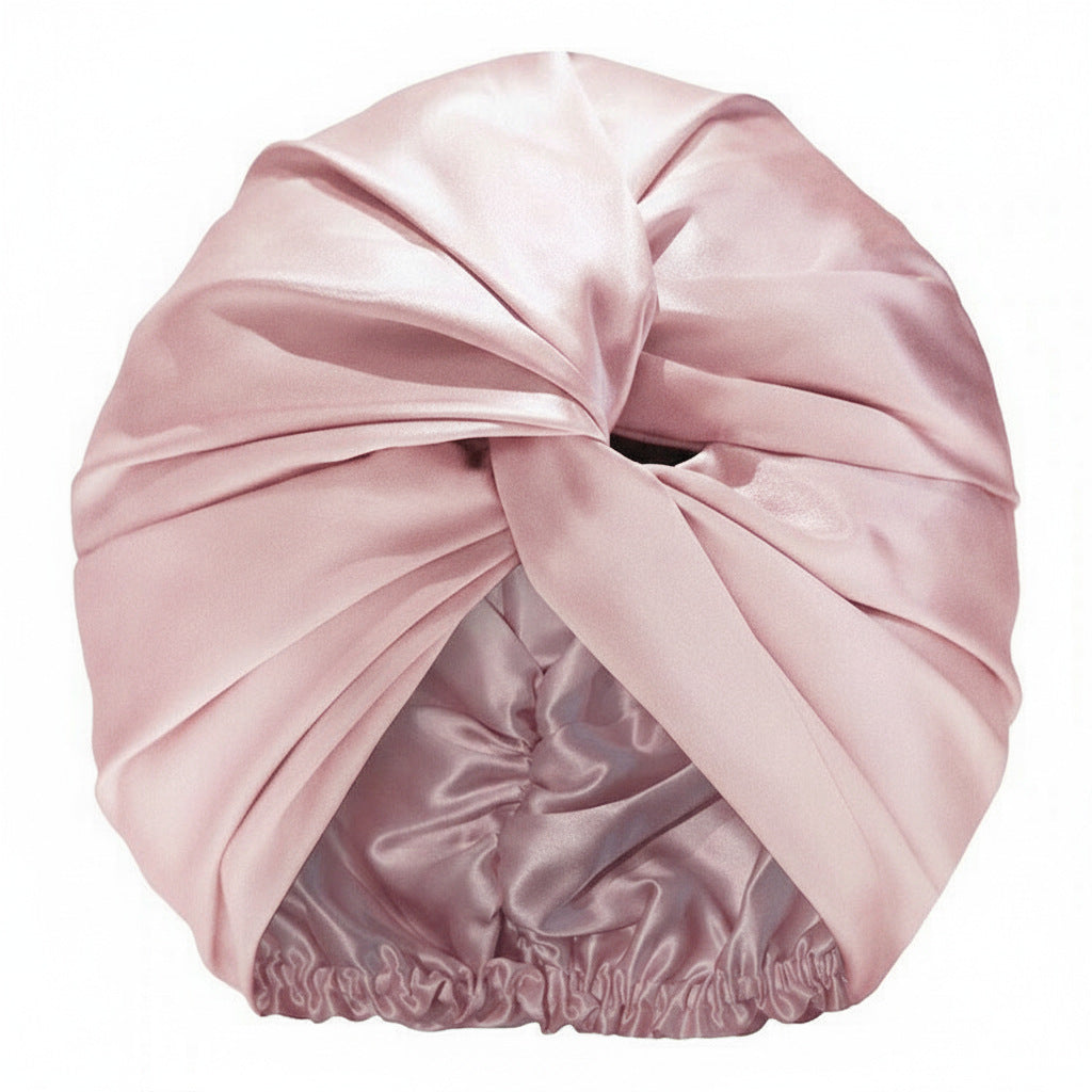 Afterlight Double Layer Mulberry Silk classic Bonnet