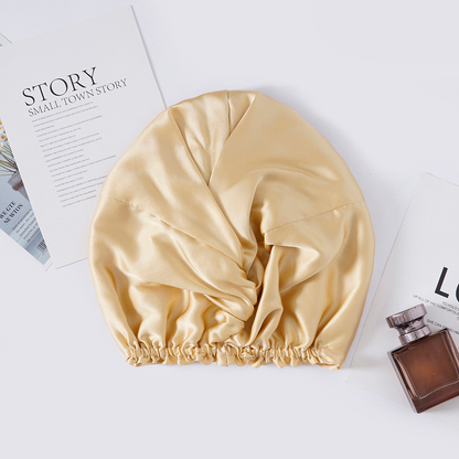 Afterlight Double Layer Mulberry Silk classic Bonnet