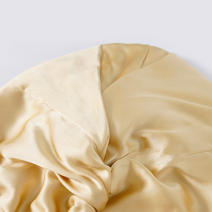 Afterlight Double Layer Mulberry Silk classic Bonnet