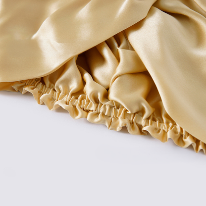 Afterlight Double Layer Mulberry Silk classic Bonnet
