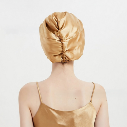 Afterlight Double Layer Mulberry Silk classic Bonnet