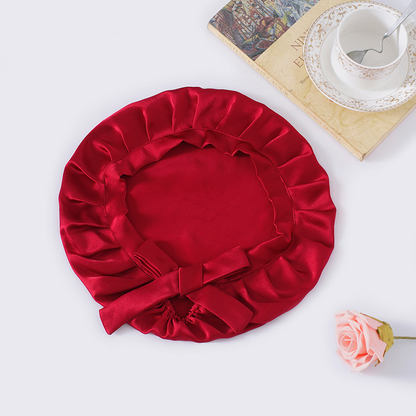 Afterlight Silk Bonnet