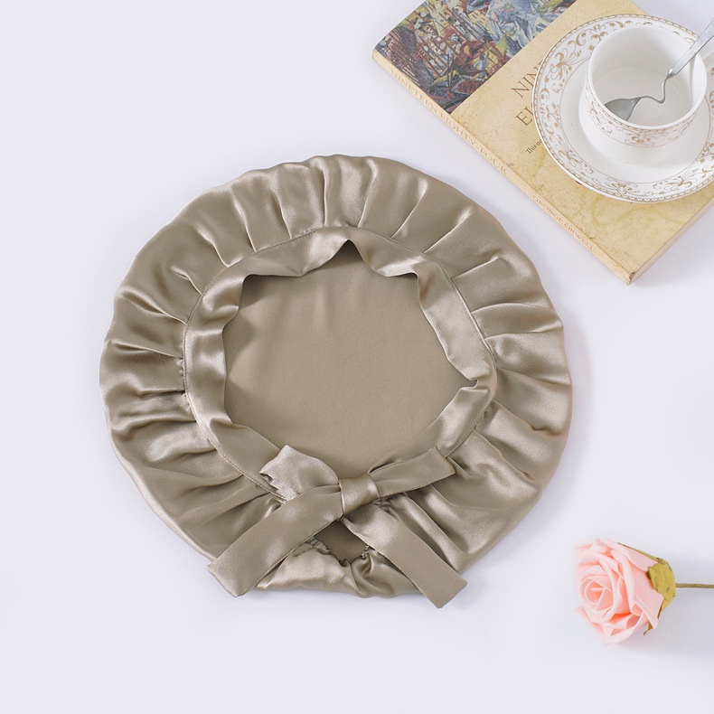 Afterlight Silk Bonnet