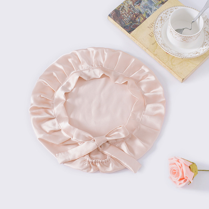Afterlight Silk Bonnet