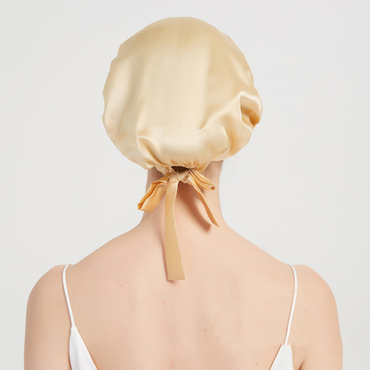 Afterlight Silk Bonnet