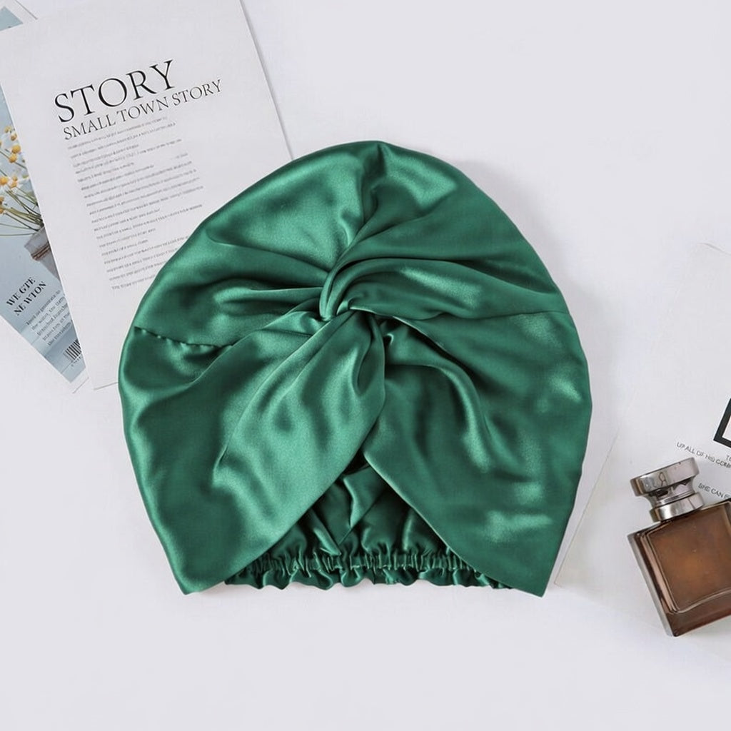 Afterlight Double Layer Mulberry Silk classic Bonnet