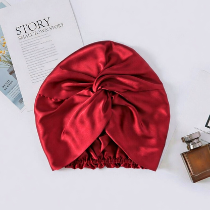 Afterlight Double Layer Mulberry Silk classic Bonnet