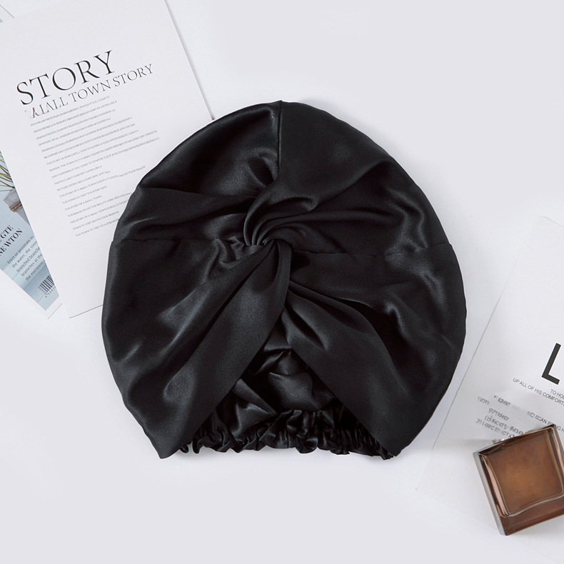Afterlight Double Layer Mulberry Silk classic Bonnet