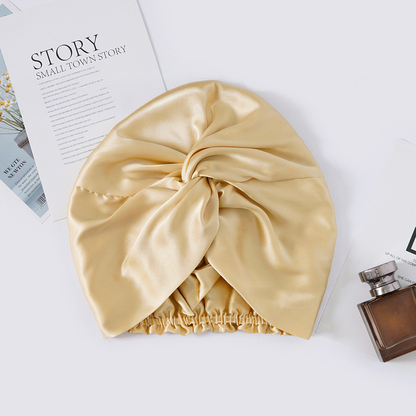 Afterlight Double Layer Mulberry Silk classic Bonnet