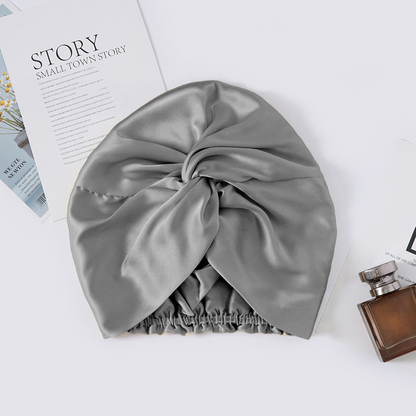 Afterlight Double Layer Mulberry Silk classic Bonnet
