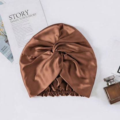 Afterlight Double Layer Mulberry Silk classic Bonnet