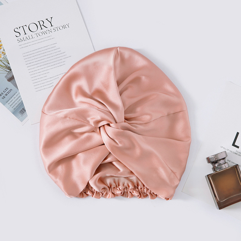 Afterlight Double Layer Mulberry Silk classic Bonnet